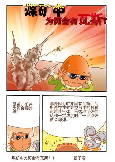 《猫和老鼠科普漫画》第69话 第1页