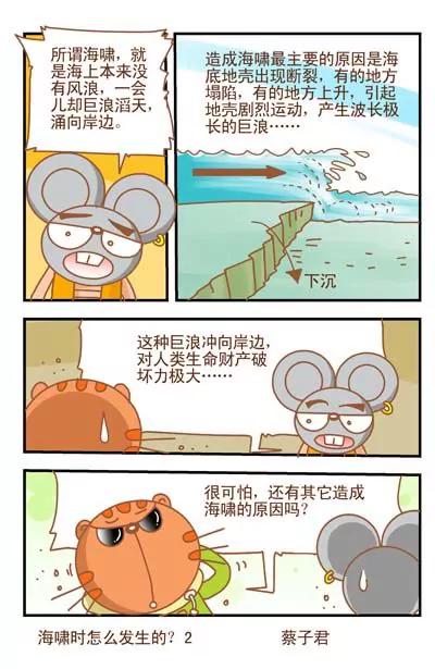 《猫和老鼠科普漫画》第76话 第2页