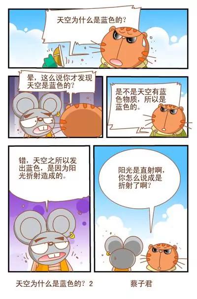 《猫和老鼠科普漫画》第73话 第2页