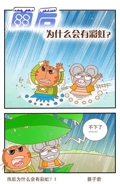 《猫和老鼠科普漫画》第80话 第1页
