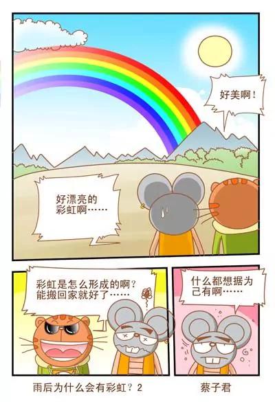 《猫和老鼠科普漫画》第80话 第2页