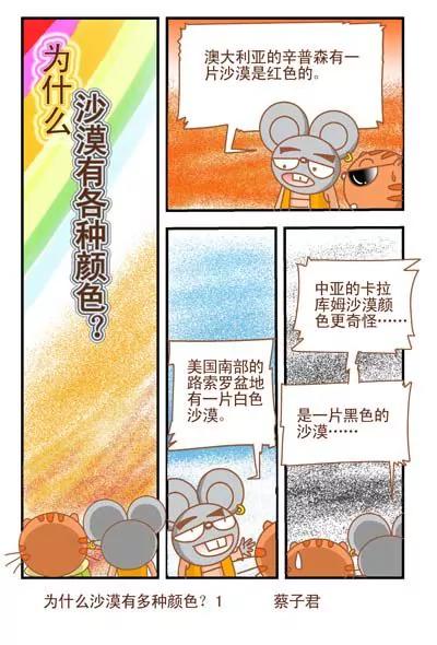 《猫和老鼠科普漫画》第77话 第1页