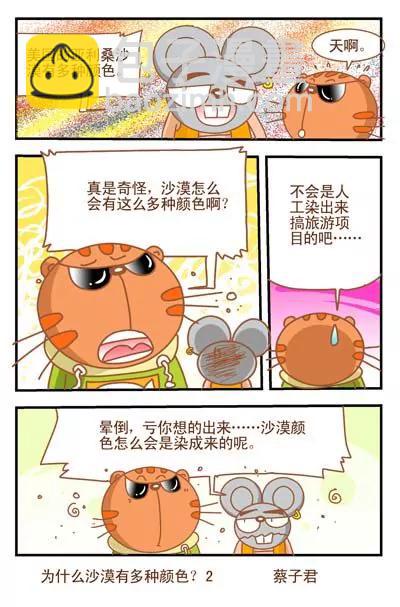 《猫和老鼠科普漫画》第77话 第2页