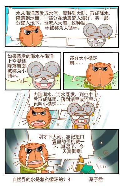 《猫和老鼠科普漫画》第81话 第4页