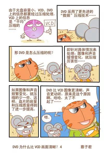《猫和老鼠科普漫画》第82话 第4页