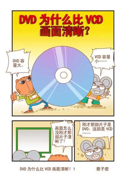 《猫和老鼠科普漫画》第82话 第1页