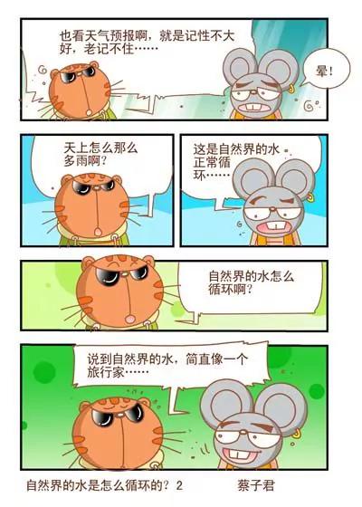《猫和老鼠科普漫画》第81话 第2页
