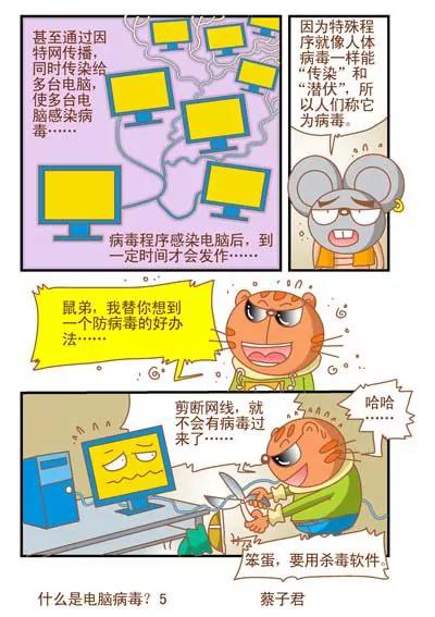 《猫和老鼠科普漫画》第87话 第5页