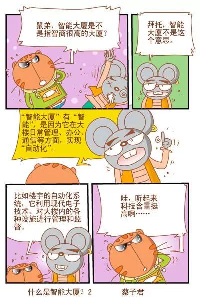 《猫和老鼠科普漫画》第92话 第2页