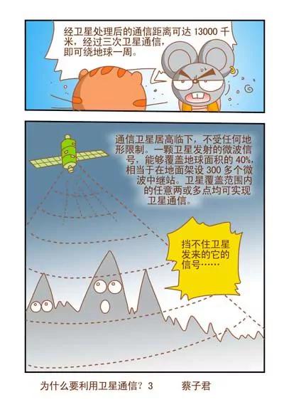 《猫和老鼠科普漫画》第101话 第3页