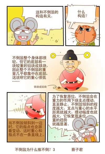 《猫和老鼠科普漫画》第102话 第3页