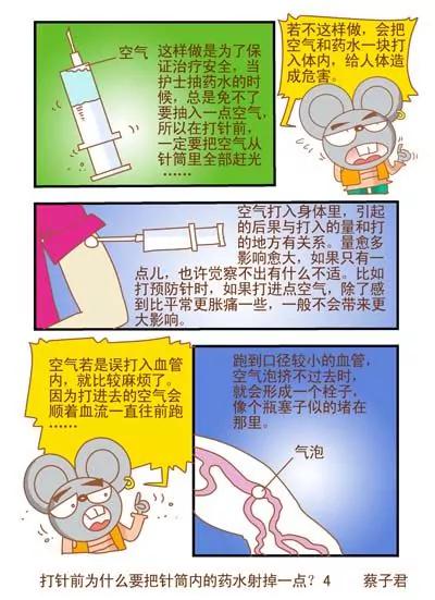 《猫和老鼠科普漫画》第107话 第4页