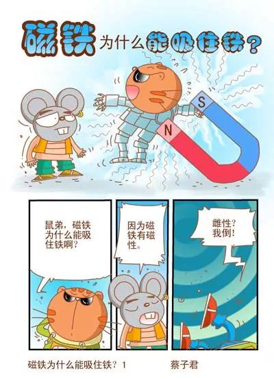 《猫和老鼠科普漫画》第106话 第1页