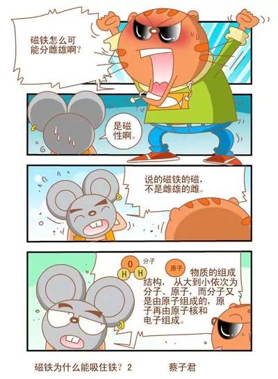 《猫和老鼠科普漫画》第106话 第2页