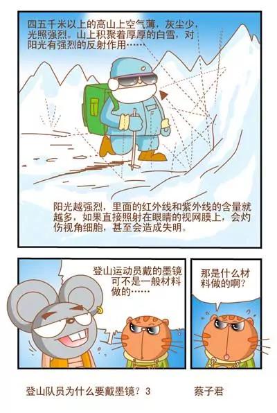 《猫和老鼠科普漫画》第109话 第3页