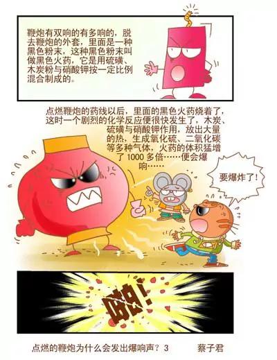 《猫和老鼠科普漫画》第110 第3页