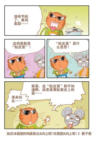 《猫和老鼠科普漫画》第114话 第2页