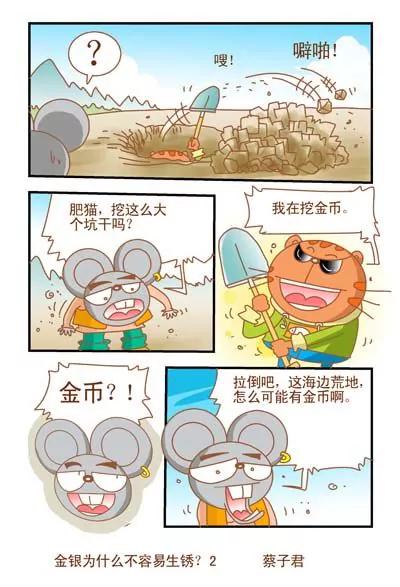 《猫和老鼠科普漫画》第116话 第2页