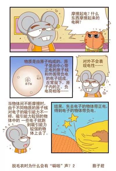 《猫和老鼠科普漫画》第121话 第2页