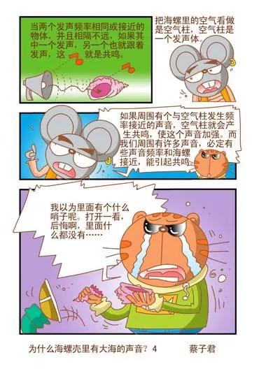 《猫和老鼠科普漫画》第124话 第4页