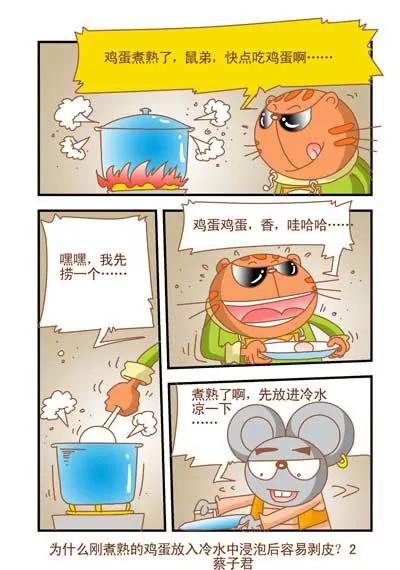 《猫和老鼠科普漫画》第123话 第2页