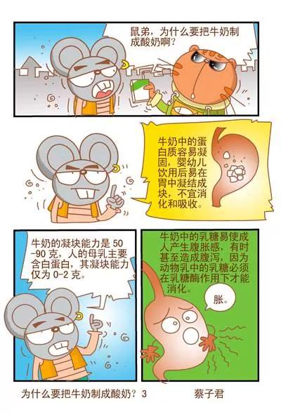 《猫和老鼠科普漫画》第127话 第3页