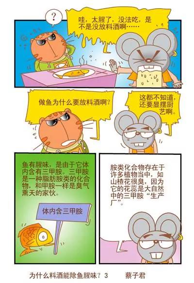 《猫和老鼠科普漫画》第125话 第3页