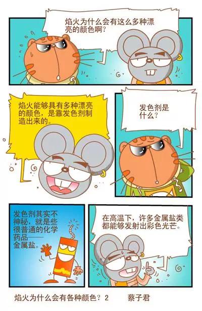 《猫和老鼠科普漫画》第126话 第2页
