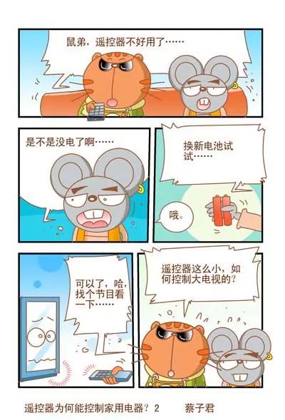 《猫和老鼠科普漫画》第130话 第2页