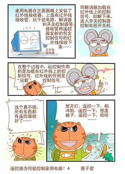 《猫和老鼠科普漫画》第130话 第4页
