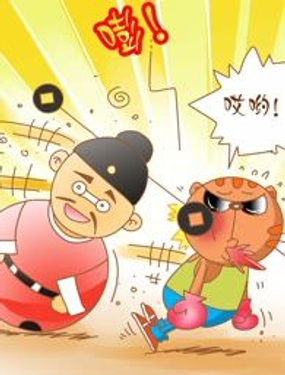 《猫和老鼠科普漫画》漫画封面图 - tl漫画