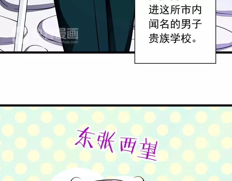 《纯爱陷阱》第1话初见腹黑学生会长 第11页