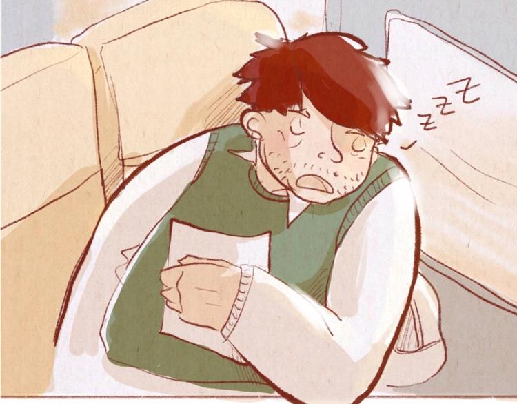 《学姐早上好》第33话 总是让他看到很糗的样子 第3页