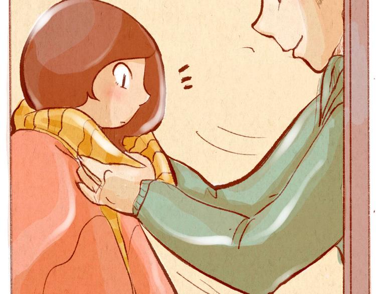 《学姐早上好》第35话 新的一年也请多多指教 第6页