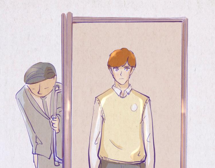 《学姐早上好》第46话 年少的我们 第1页