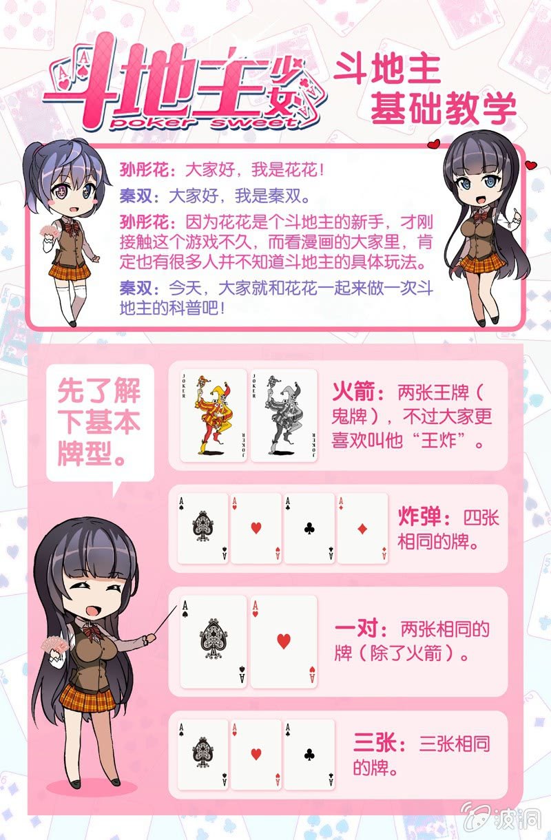 《斗地主少女》斗地主小课堂 第1页