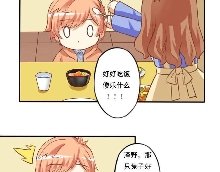 《泽野家的兔子》第003话 第19页