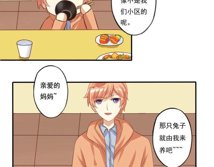 《泽野家的兔子》第003话 第21页