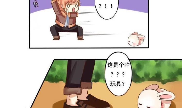 《泽野家的兔子》第001话 第11页