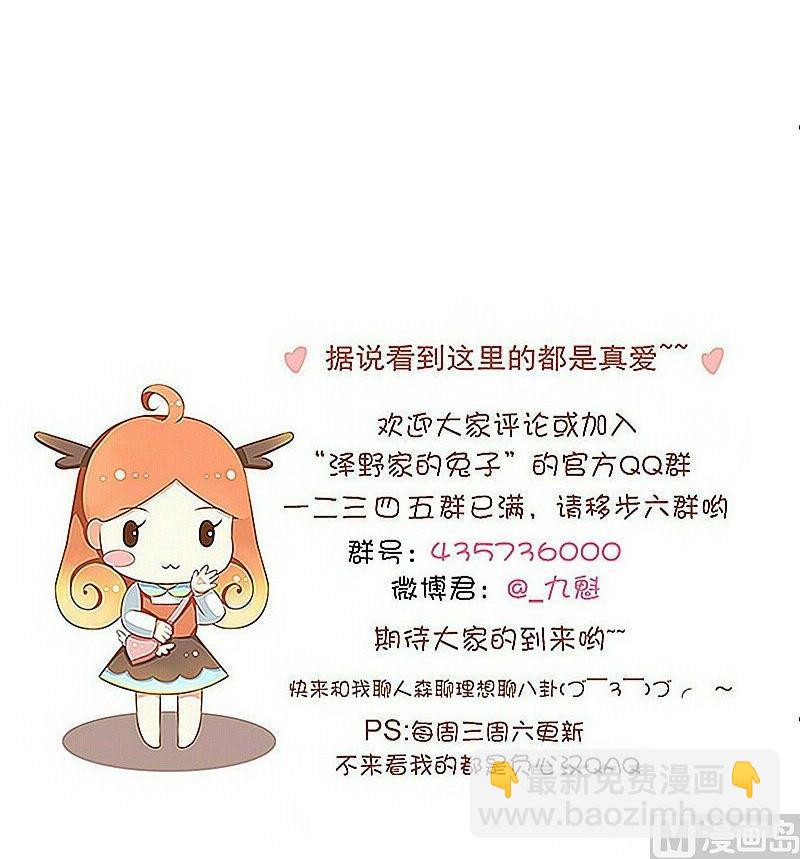 《泽野家的兔子》第072话 第45页