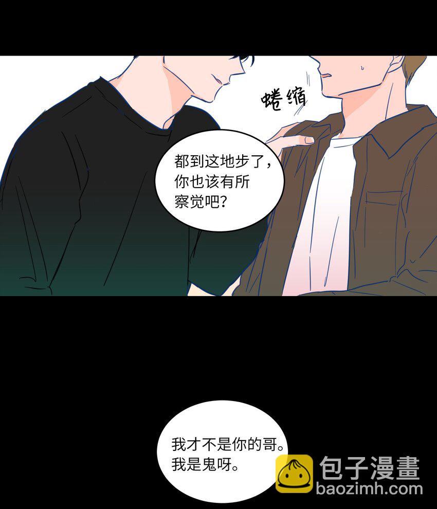 《驯虎的要领》03 我哥是鬼？ 第8页