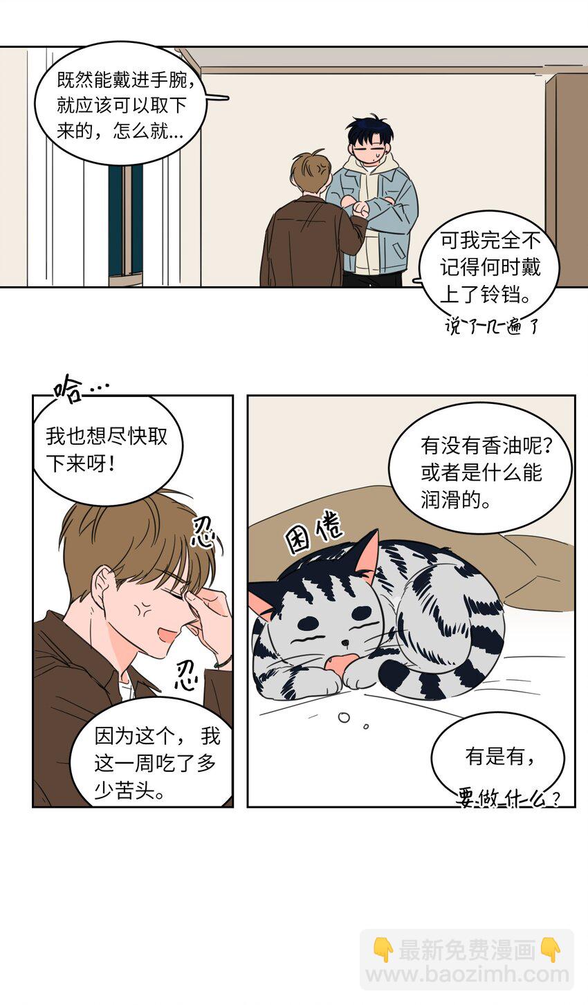 《驯虎的要领》04 想方设法取铃铛 第12页