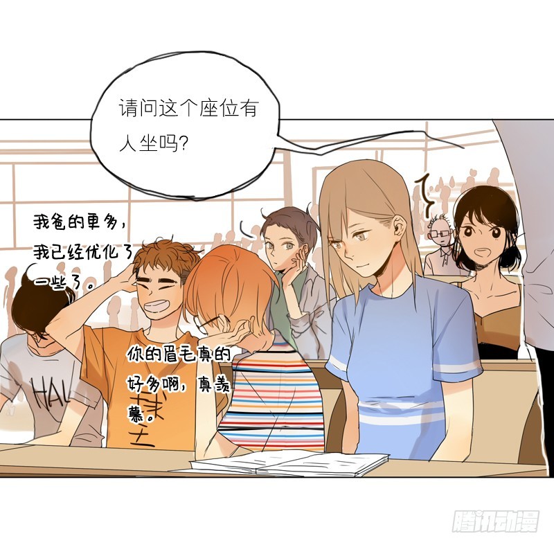 《为什么是女生》特意来上课 第8页
