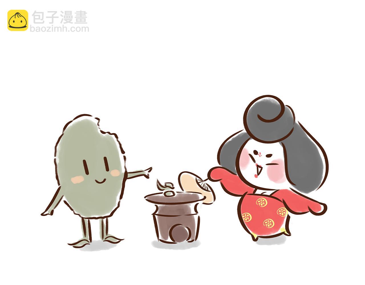 《唐妞驾到》喝茶是件讲究的事 第45页