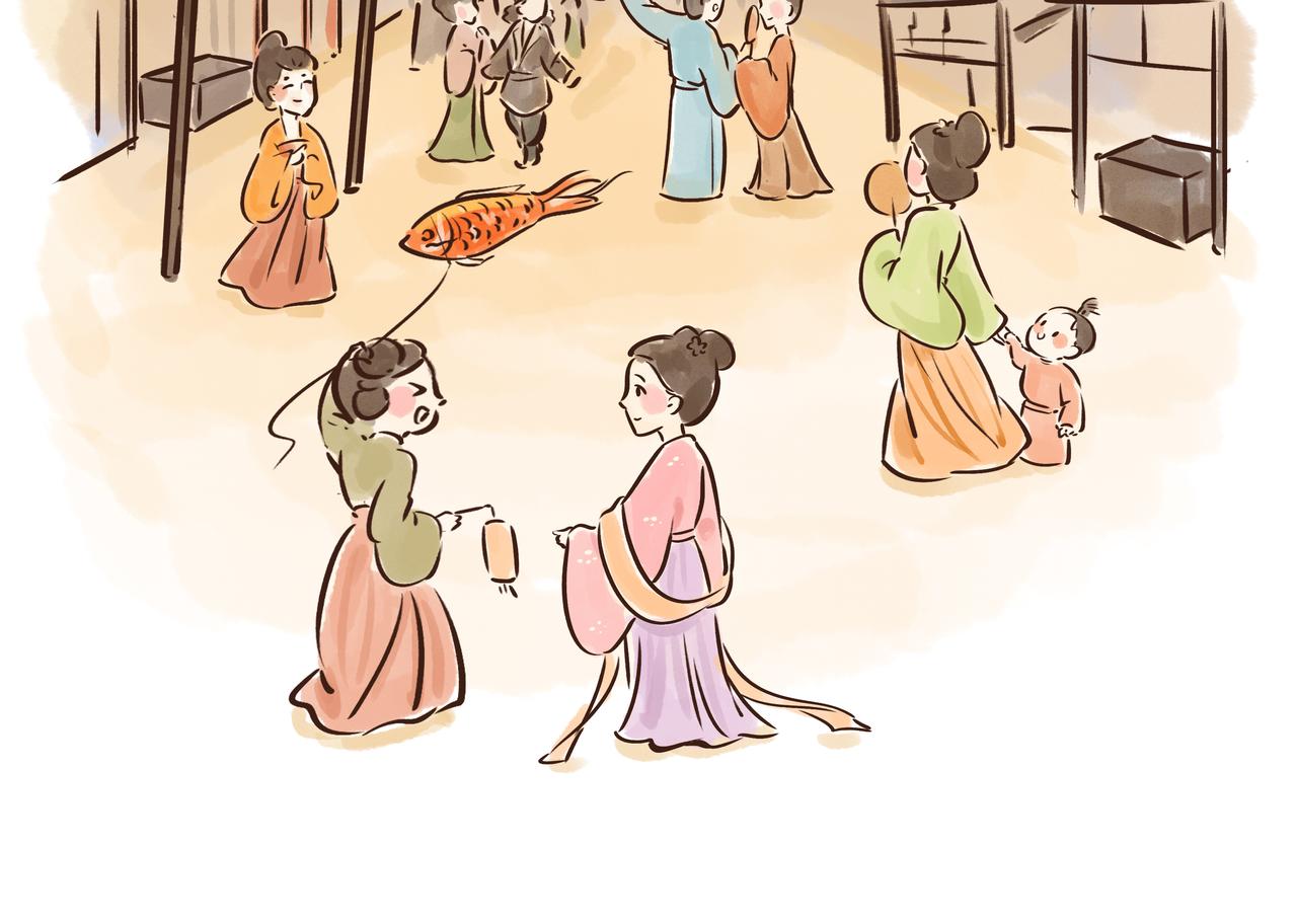 《唐妞驾到》真是“见鬼了”!唐代春节真奇葩 第15页