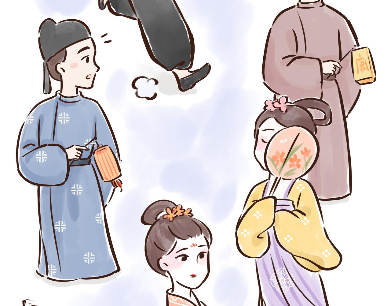 《唐妞驾到》真是“见鬼了”!唐代春节真奇葩 第20页