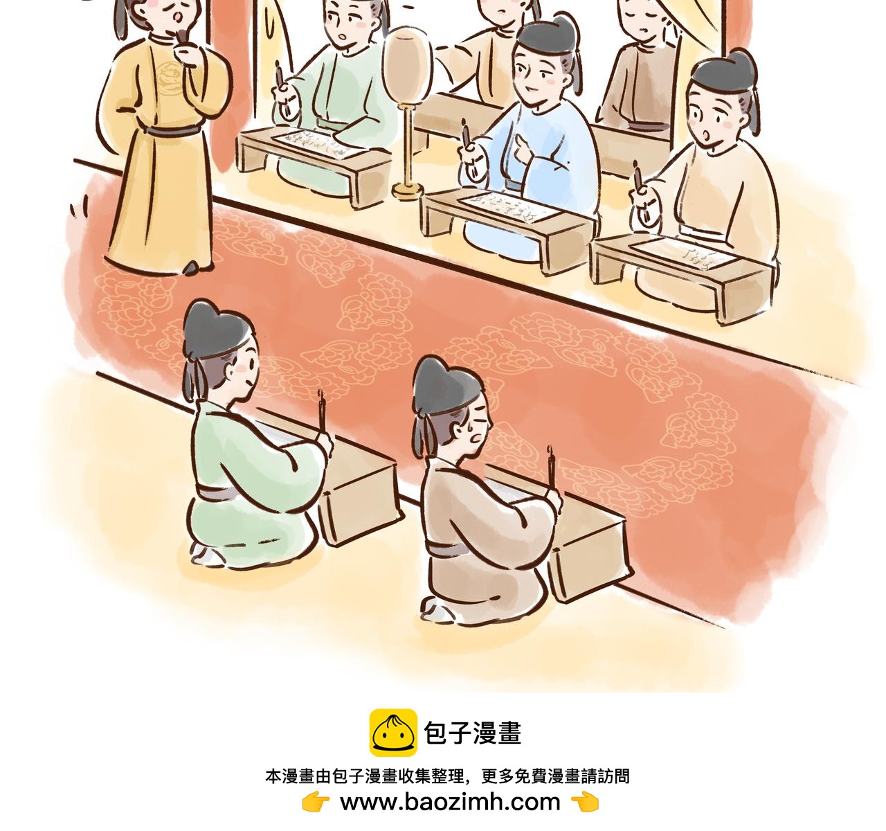 《唐妞驾到》看到古代“高考”的考场后，我emo了 第50页
