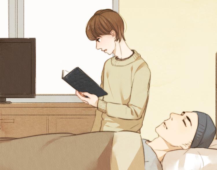 《最喜欢你的那十年》第37话 是时候告别了吧？ 第36页