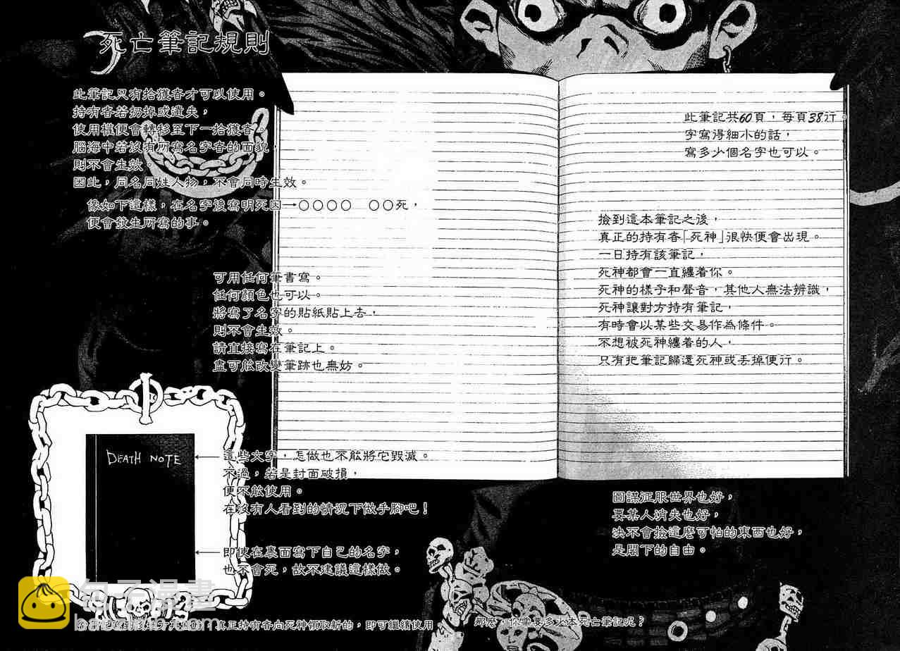 《死亡笔记》前传 第27页