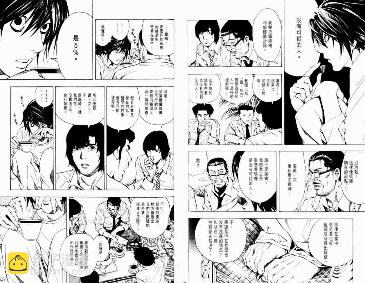 《死亡笔记》第3卷 第21页